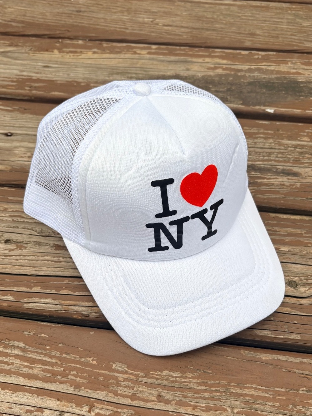 I Love NY Trucker Hat